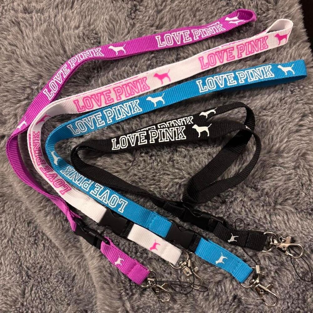 Victoria's Secret LOVE PINK Lanyards bundle y2k